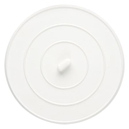 Plumb Pak Plumb Pak 5 in. White Rubber Sink Stopper PP820-14